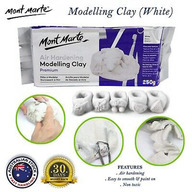 Mont Clay - White 500gms
