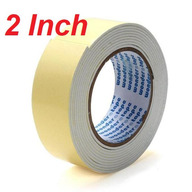 Double Side Gum Foam Tape White Color 2″ Inch