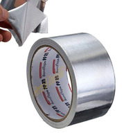 Aluminium Adhesive Foil Tape 2Inche Sealing Tape Heating Duct Repairs Double Side Tape