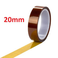 20mm Heat Resistant Kapton Tape 20mm Polyimide Reflective Tape High Temperature Adhesive Polyimide Faucet Electronic Industry