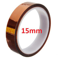 15mm Heat Resistant Kapton Tape 15mm Polyimide Reflective Tape Higmh Temperature Adhesive Polyimide Faucet Electronic Industry