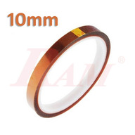 10mm Heat Resistant Kapton Tape 10mm Polyimide Reflective Tape High Temperature Adhesive Polyimide Faucet Electronic Industry
