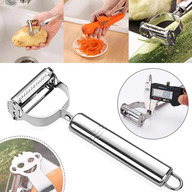 Stainless Steel Multi-function Vegetable Peeler and Amp Julienne Cutter Julienne Peeler Potato Carrot Grater Kitchen Tool