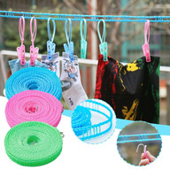 Anti Slip Capsline Cloth Hanging Rope 3 Meters - Hanger