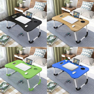 Folding Laptop Table - Portable Study and Work Desk for Bed, Sofa and Floor Use