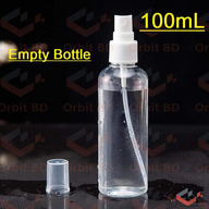 Mist Bottle Empty Mini Clear Refillable Empty Spray Bottle 100ml