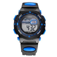 Lasika Top Quality Waterproof 30m Color Mix Kids Watch - W-F85