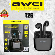 Awei T26 TWS Earbuds Wireless Bluetooth Headphone
