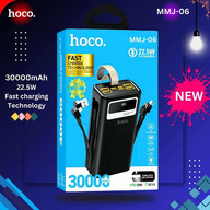 Hoco MMJ-06 22.5W Fully Compatible 30000mAh Power Bank