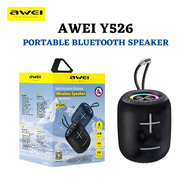 Awei Y526 Bluetooth 5.2 Portable Wireless Speaker With Magic Lights