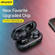 Awei T13 Pro TWS Wireless Earbuds - Black