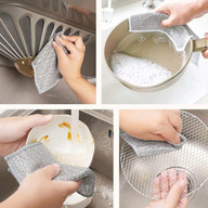 China Double Lear Majoni Dish Wash Cleaner 6 Pcs