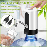 Automatic Water Dispenser with USB Charging – Electric Drinking Water Pump for Bottled Water