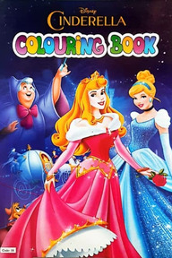 Cinderella Colouring Book (Code-18)