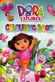 Dora The Explorer -Colouring Book