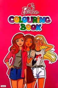 Barbie Colouring Book (Code- 10)