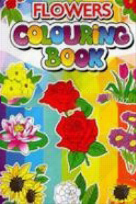 Flowers -Colouring Book
