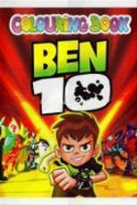 Ben 10 -Colouring Book