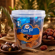 Dark Chocolate Dates with Almond