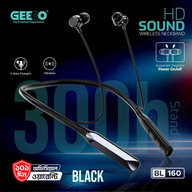 GEEOO BL160 Voice Changing Magnetic Wireless Neckband – HD Stereo Sound, Bluetooth 5.6