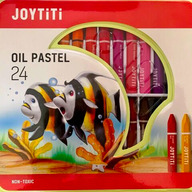 Joy Titi 24 colour oil pastel (Non-Toxic)
