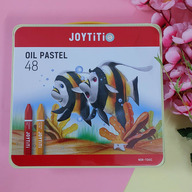 48 Non-Toxic Oil Pastels(JoyTiTi)