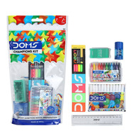 DOMS Champions Kit 6pcs Art Set for Kids Education, painting, Drawing & Arts