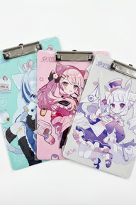 Kawaii Anime Character Clipboards 1 Any Design 