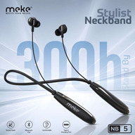 MEKE NB5 Stylish Neckband – Bluetooth 5.6, 80 Hours Playtime & Exclusive Bass