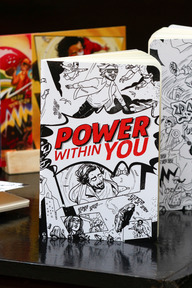 Power Within You Notebook with 05 Artworks (SN202608242)