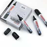 Monami SigmaFlo Liquid White Board Marker 4 Pcs -Black