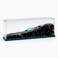 Cruise Ship Fluid Drift Bottle