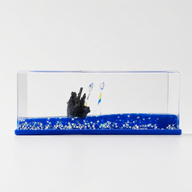 Cruise Ship Fluid Drift Bottle