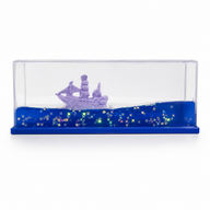 Cruise Ship Fluid Drift Bottle
