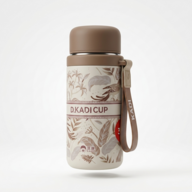 360ml Vacuum flask Thermos Water Bottle Stainless Steel - Any Color