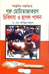 আধুনিক পদ্ধতিতে গরু মোটাজাতকরণ চিকিৎসা ও ছাগল পালন