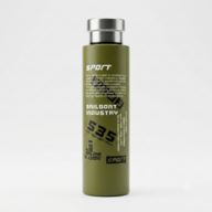 Vacuum Flask Double WLL Stainless Steel 500 ml