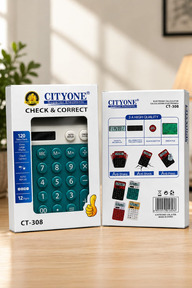 Pocket Mini Small Calculator Calculatrice Taschenrechner Calculadora Cute 12 Digits - PT-308c/PT-308